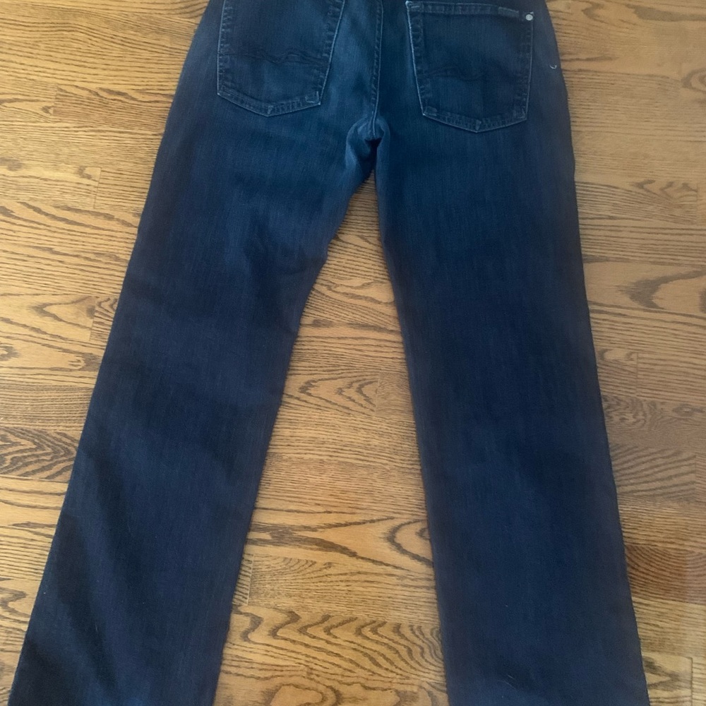 Men’s 7 For all mankind jeans. Size 31